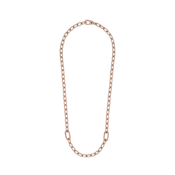 Collar de Eslabones con Cierre de Mosquetón Pandora ME