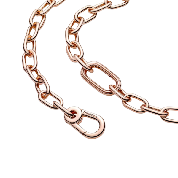 Collar de Eslabones con Cierre de Mosquetón Pandora ME