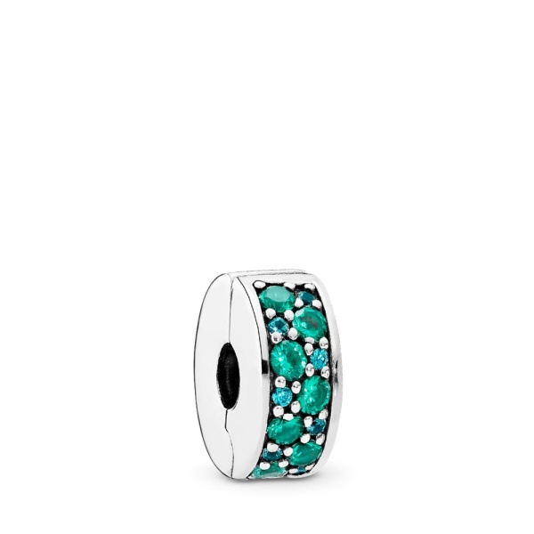 Elegancia brillante del mosaico, cristales multicolor y cz turquesa