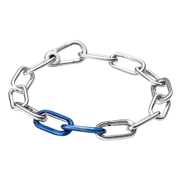 Link Doble Azul Eléctrico Pandora ME