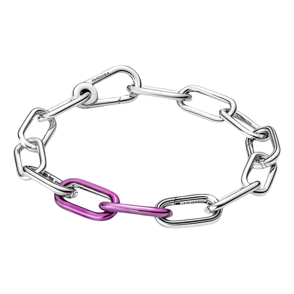 Link Doble Morado Pandora ME
