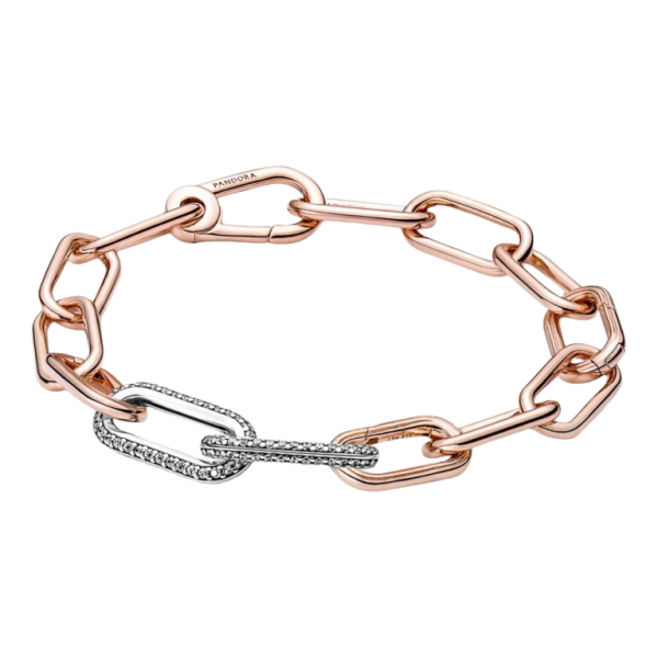Link Doble en Pavé Pandora ME