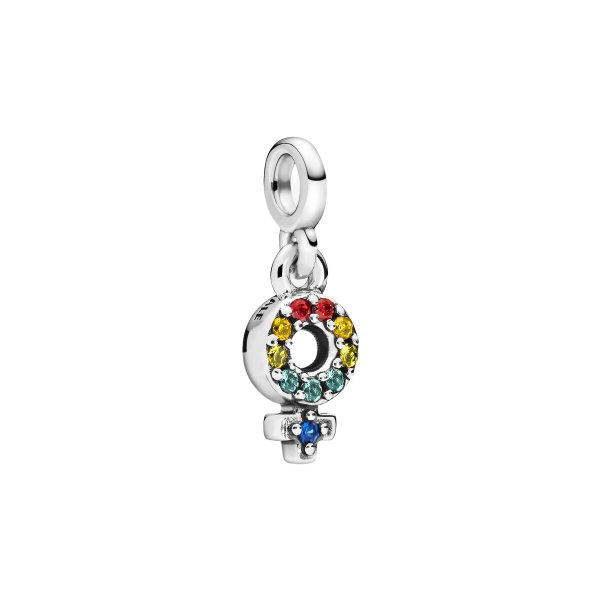Mini Colgante Orgullo Femenino Pandora ME