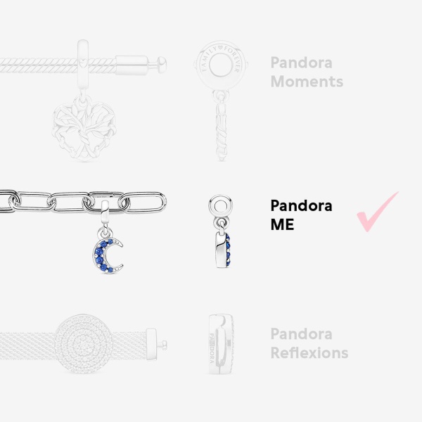 Mini colgante Amor Pandora ME