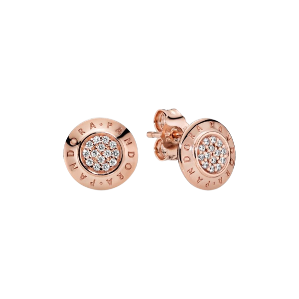 Pendientes Logo Pandora Rose