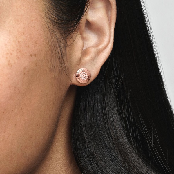 Pendientes Logo Pandora Rose
