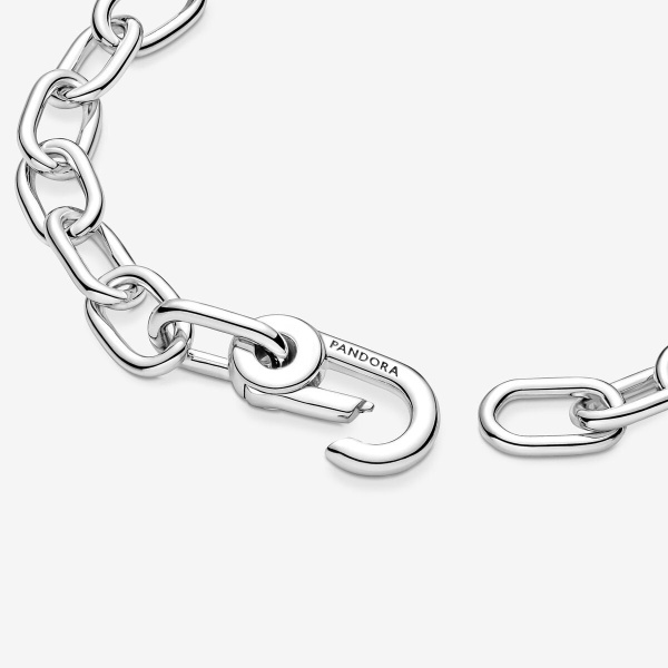Pulsera Cadena de Eslabones con Cierre de Mosquetón Pandora ME