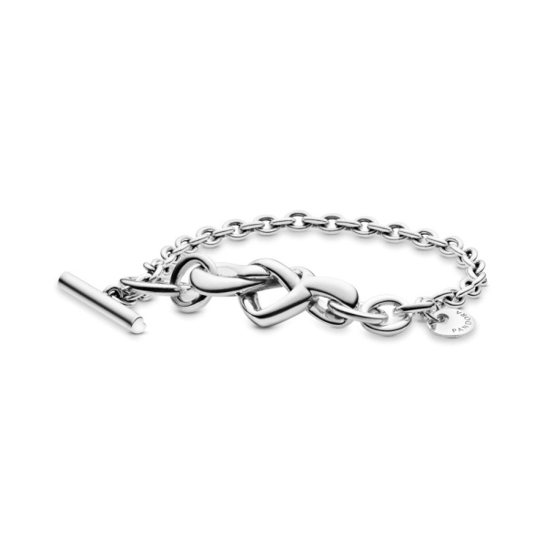 Pulsera Corazón anudado