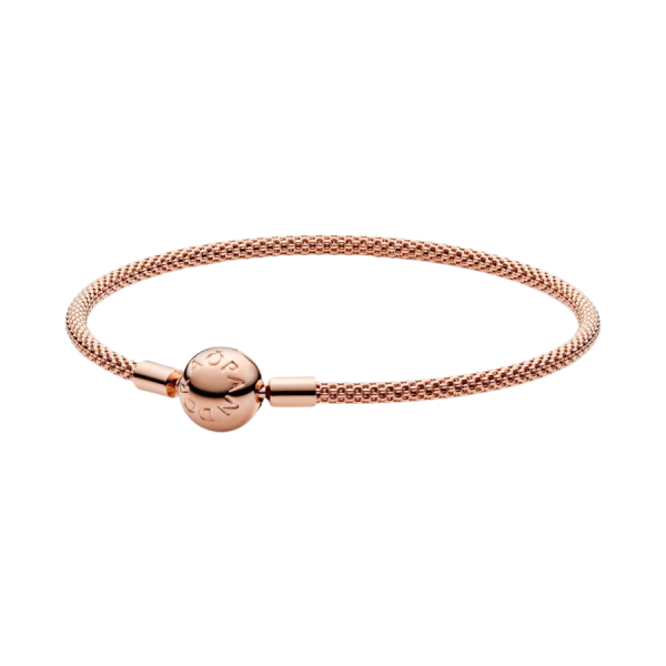 Pulsera de Malla de Pandora Moments