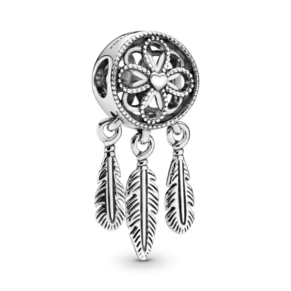 Charm en plata de ley Atrapasueños
