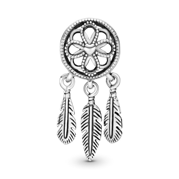 Charm en plata de ley Atrapasueños