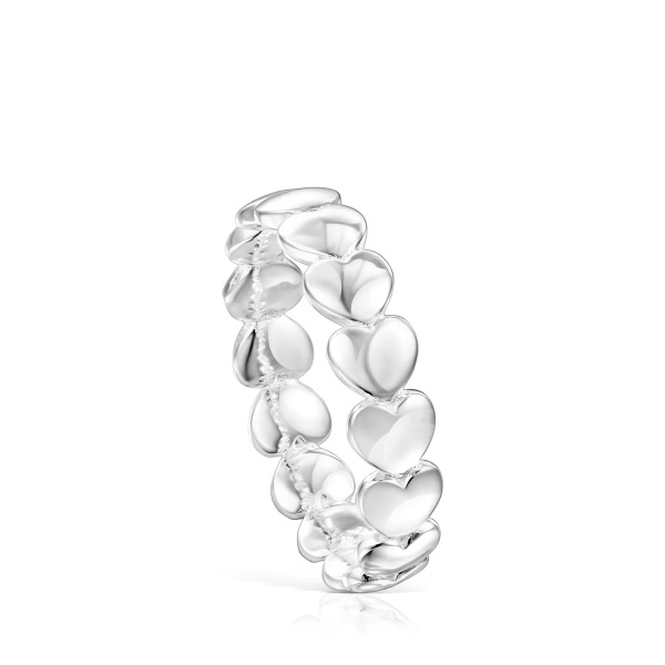 Anillo de plata motivos corazón Mini Icons