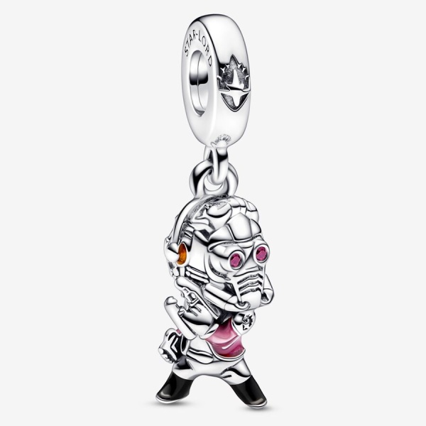 Charm Colgante Star-Lord Guardianes de la Galaxia de Marvel