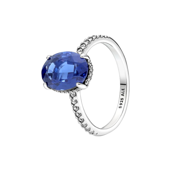 Anillo de compromiso Halo Brillante