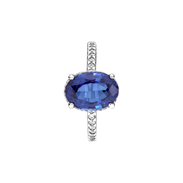 Anillo de compromiso Halo Brillante