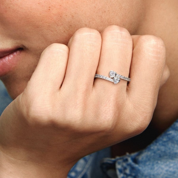 Anillo Corazones para Siempre