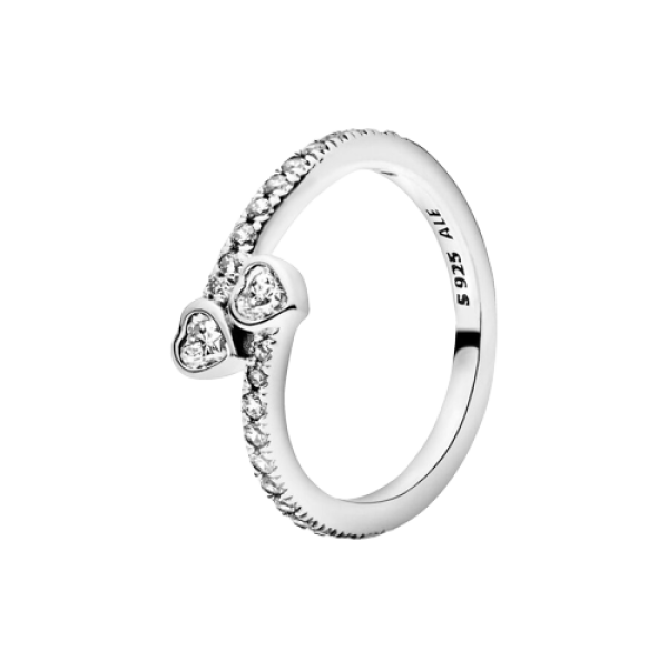 Anillo Corazones para Siempre