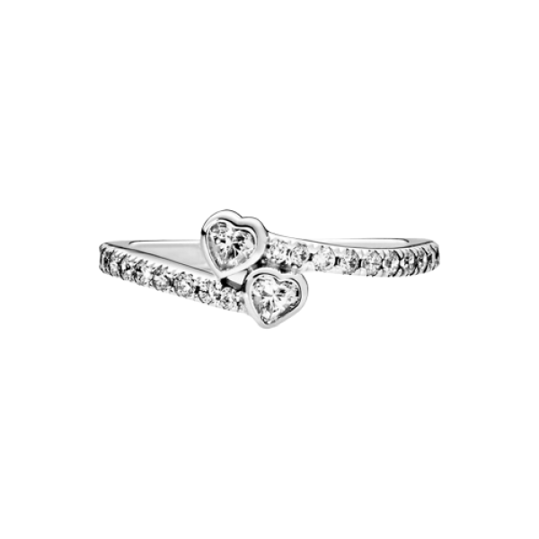 Anillo Corazones para Siempre