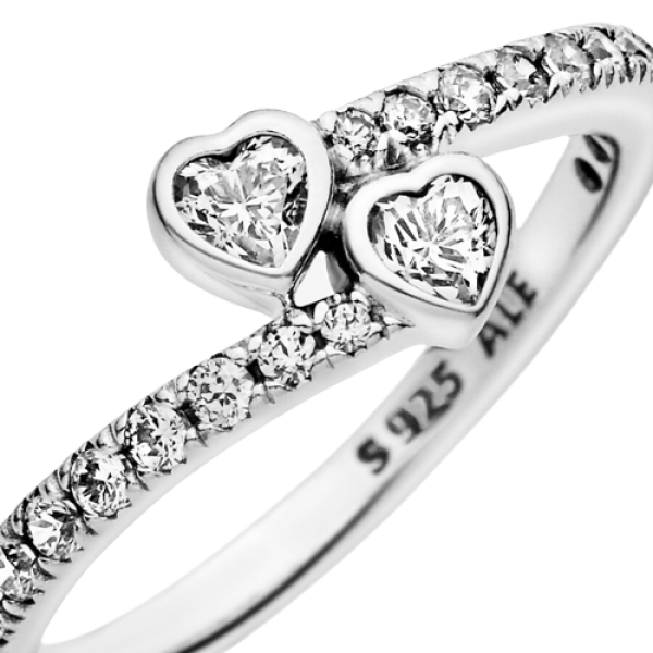 Anillo Corazones para Siempre