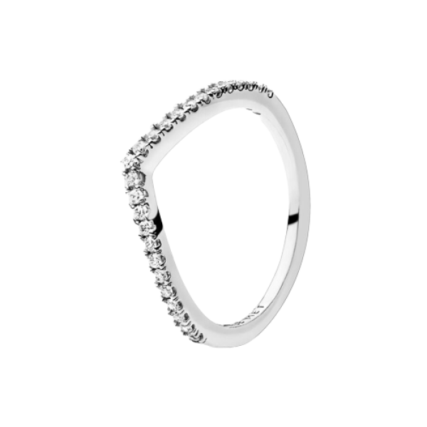 Anillo en plata de ley Deseo Reluciente