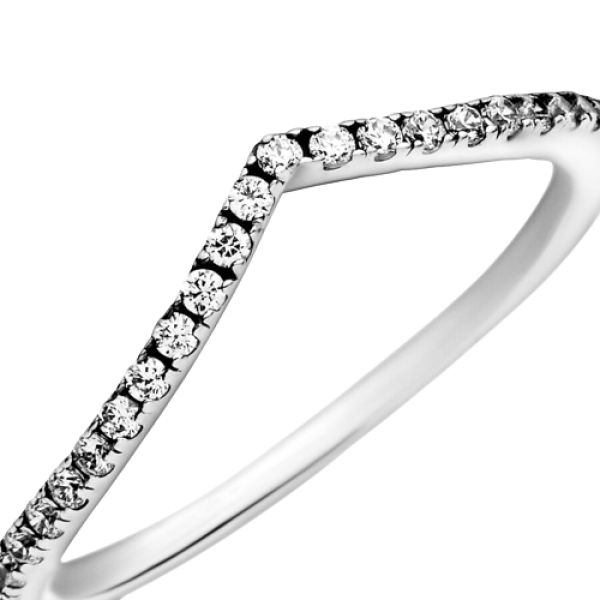 Anillo en plata de ley Deseo Reluciente