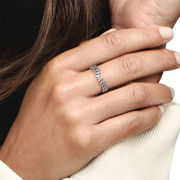 Anillo en plata de ley Deseo Animado