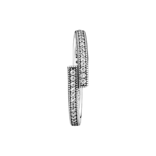Anillo Superpuesto Brillante