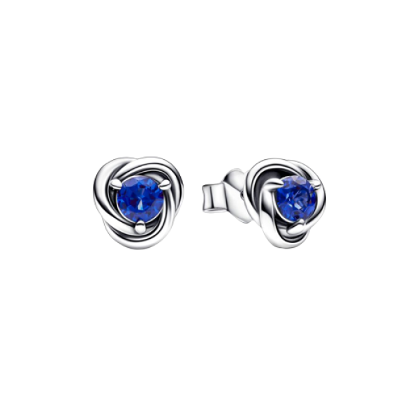 Pendientes de botón Circulo Eternity Septiembre