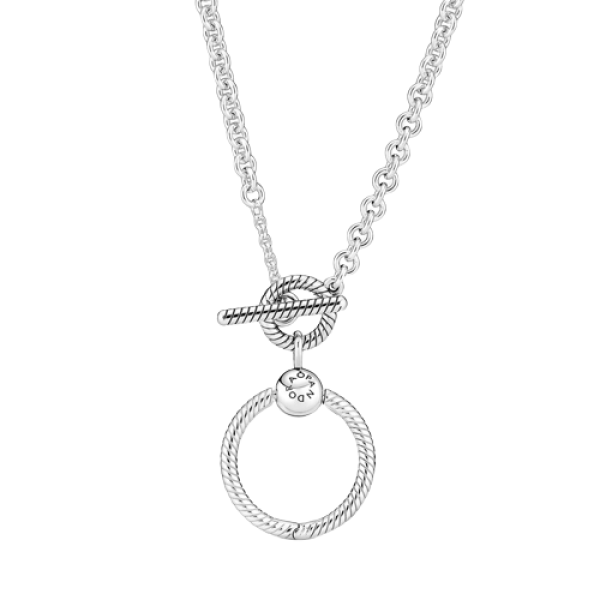 Collar con Colgante O Pandora en forma de T