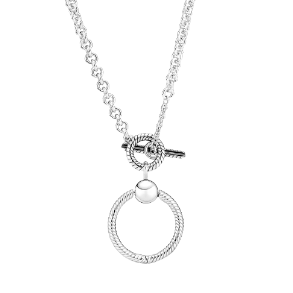 Collar con Colgante O Pandora en forma de T