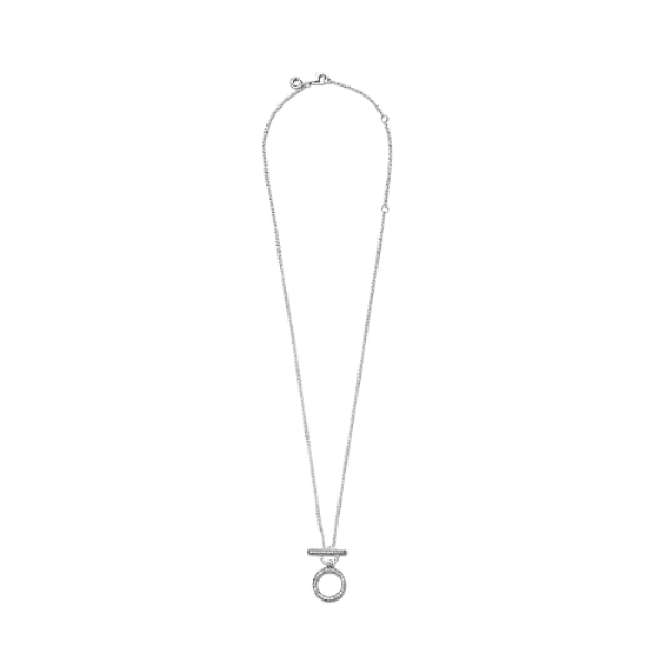 Collar en T Doble Aro