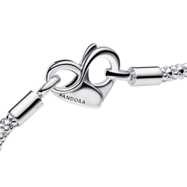 Pulsera Cadena con Tachuelas Pandora Moments