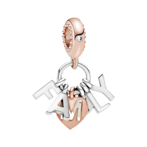 Charm Colgante Letras Familiares
