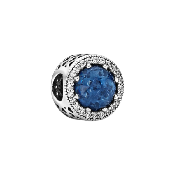 Azul oscuro brillante