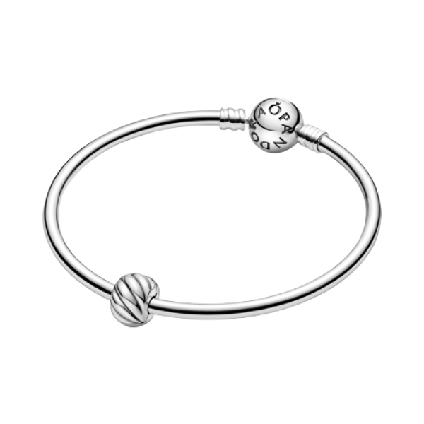 Charm de Clip Plumas Pulidas