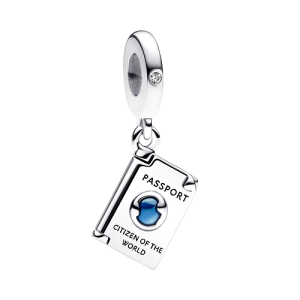 Charm Colgante Pasaporte