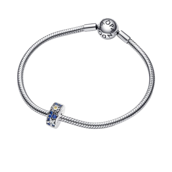 Clip Sol, Estrellas y Luna Celestiales