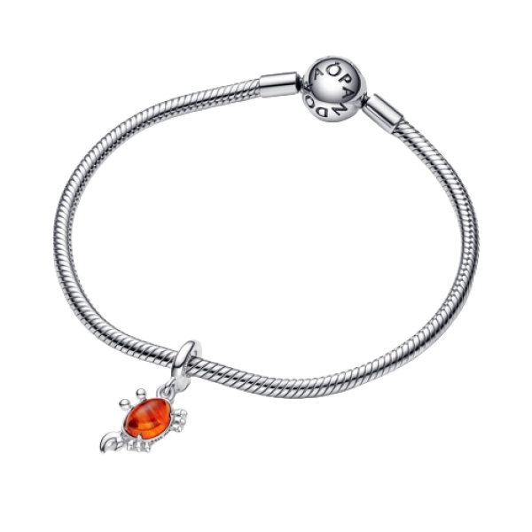 Charm Colgante Sebastián el Cangrejo de La Sirenita de Disney​