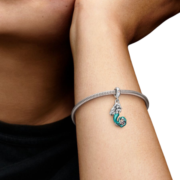 Charm Colgante Ariel de La Sirenita de Disney