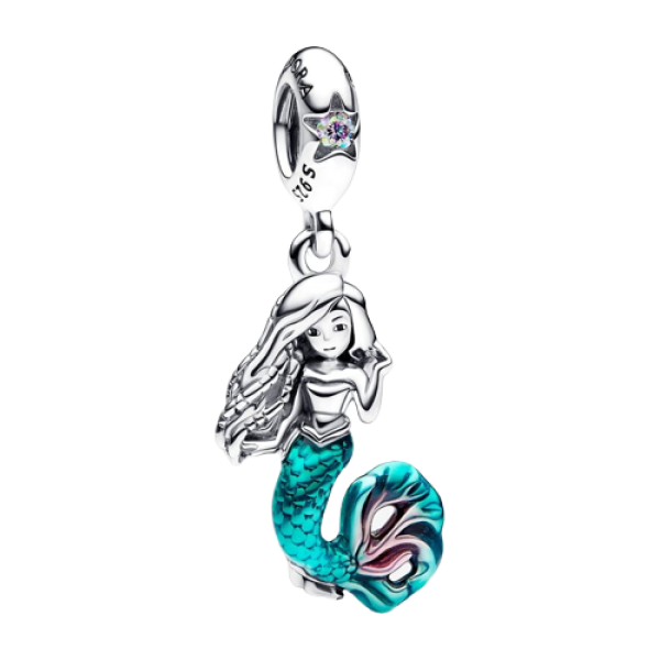 Charm Colgante Ariel de La Sirenita de Disney