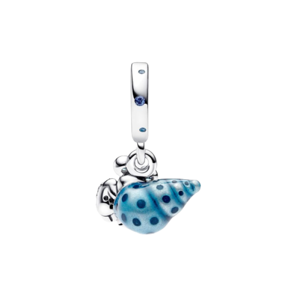 Charm Colgante Cangrejo Ermitaño Que Brilla en la Oscuridad