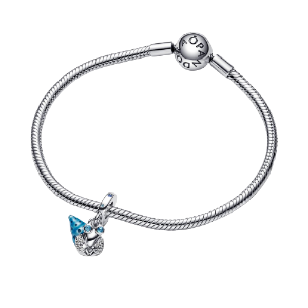 Charm Colgante Cangrejo Ermitaño Que Brilla en la Oscuridad