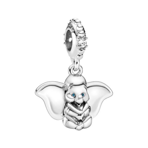 Charm colgante en plata de ley Dumbo