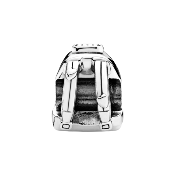 Charm en plata de ley Mochila Aventurera