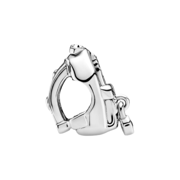 Charm en plata de ley Mochila Aventurera
