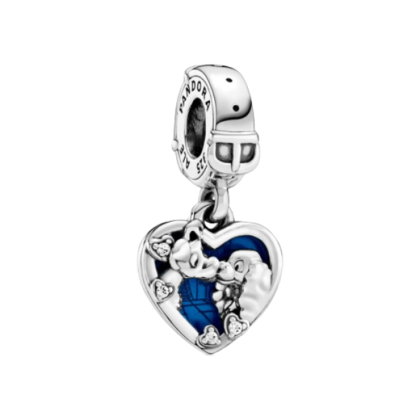 Charm colgante La Dama y El Vagabundo