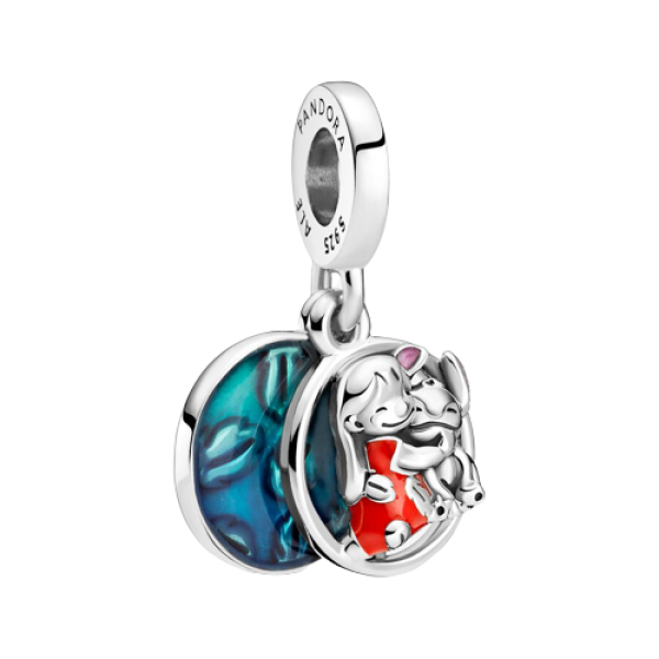 Charm Colgante Lilo y Stitch de Disney