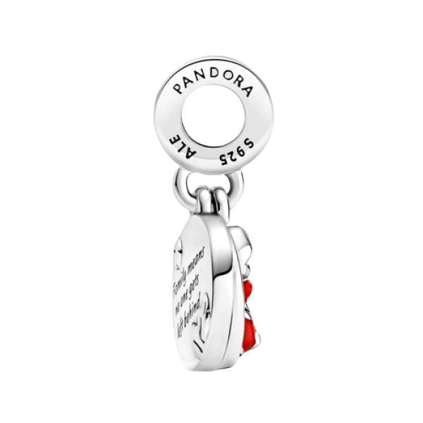 Charm Colgante Lilo y Stitch de Disney