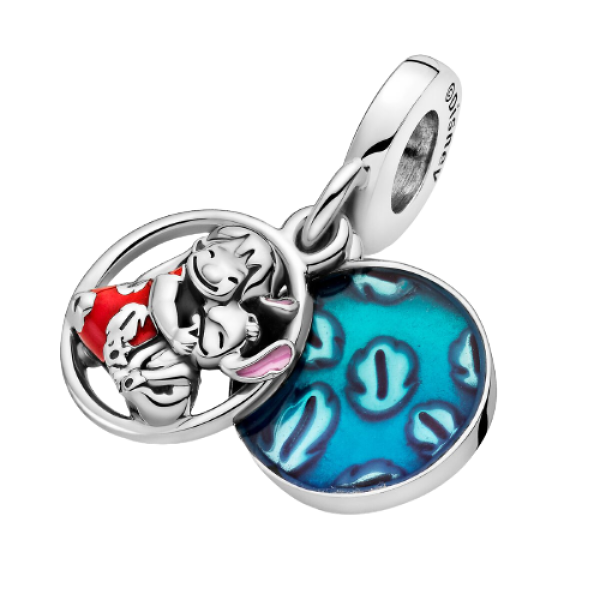 Charm Colgante Lilo y Stitch de Disney