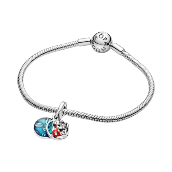 Charm Colgante Lilo y Stitch de Disney